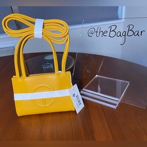 Small Telfar Bag - Mustard